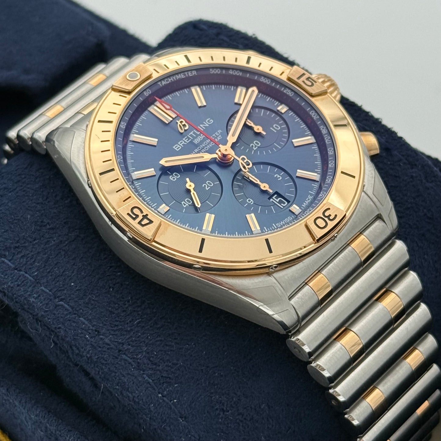 Chronomat 42, ungetragen
