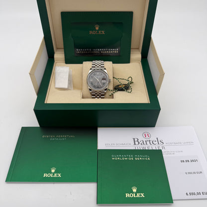 Datejust 36 „Wimbledon“