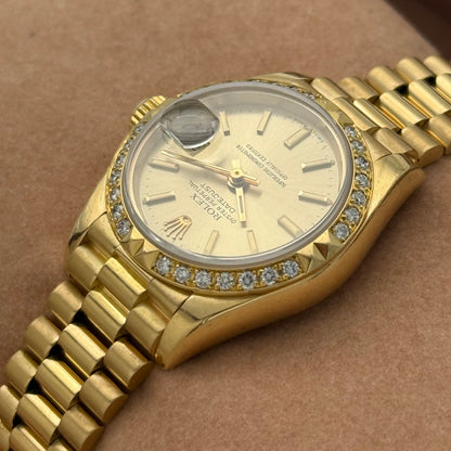 Datejust 26 Vollgold
