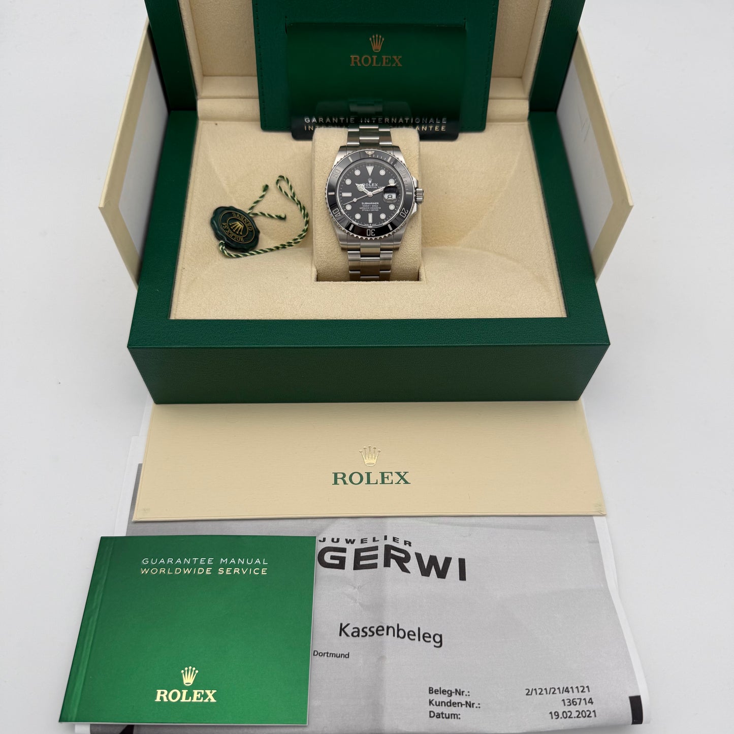 Submariner Date 41