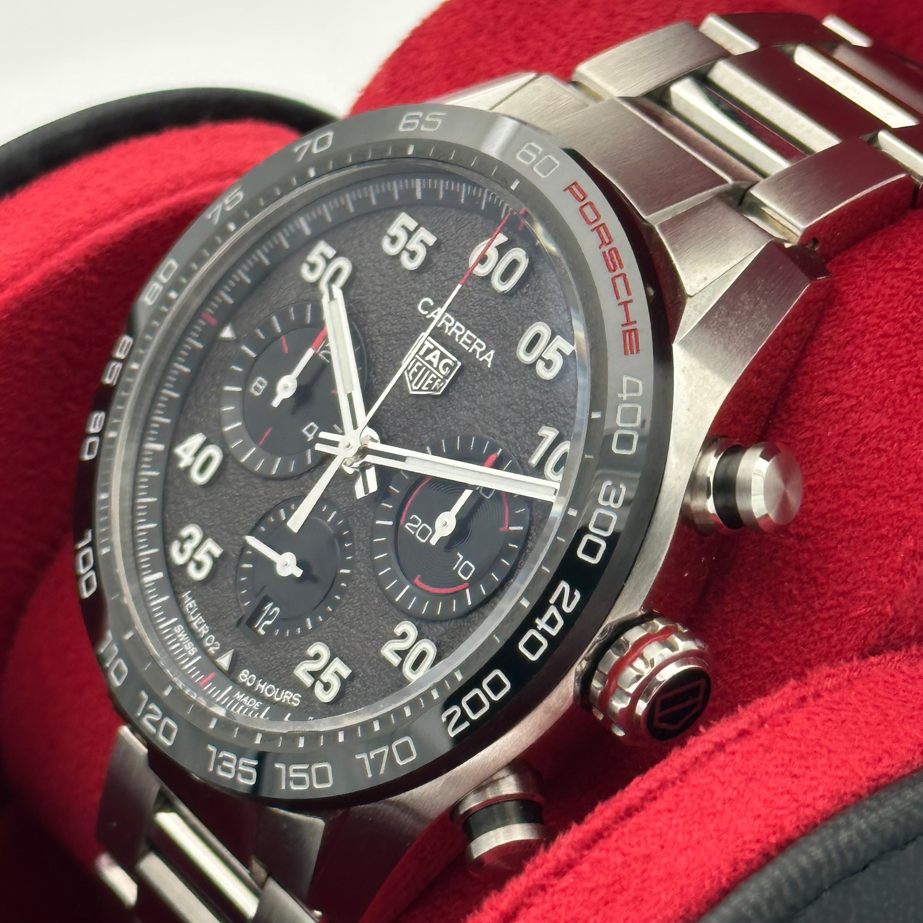 Carrera „Porsche“ Chronograph