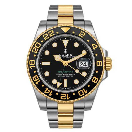 GMT Master II Stahlgold