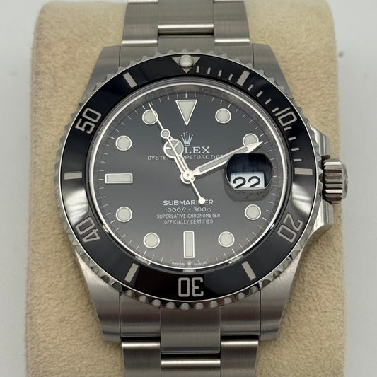 Submariner Date 41, ungetragen