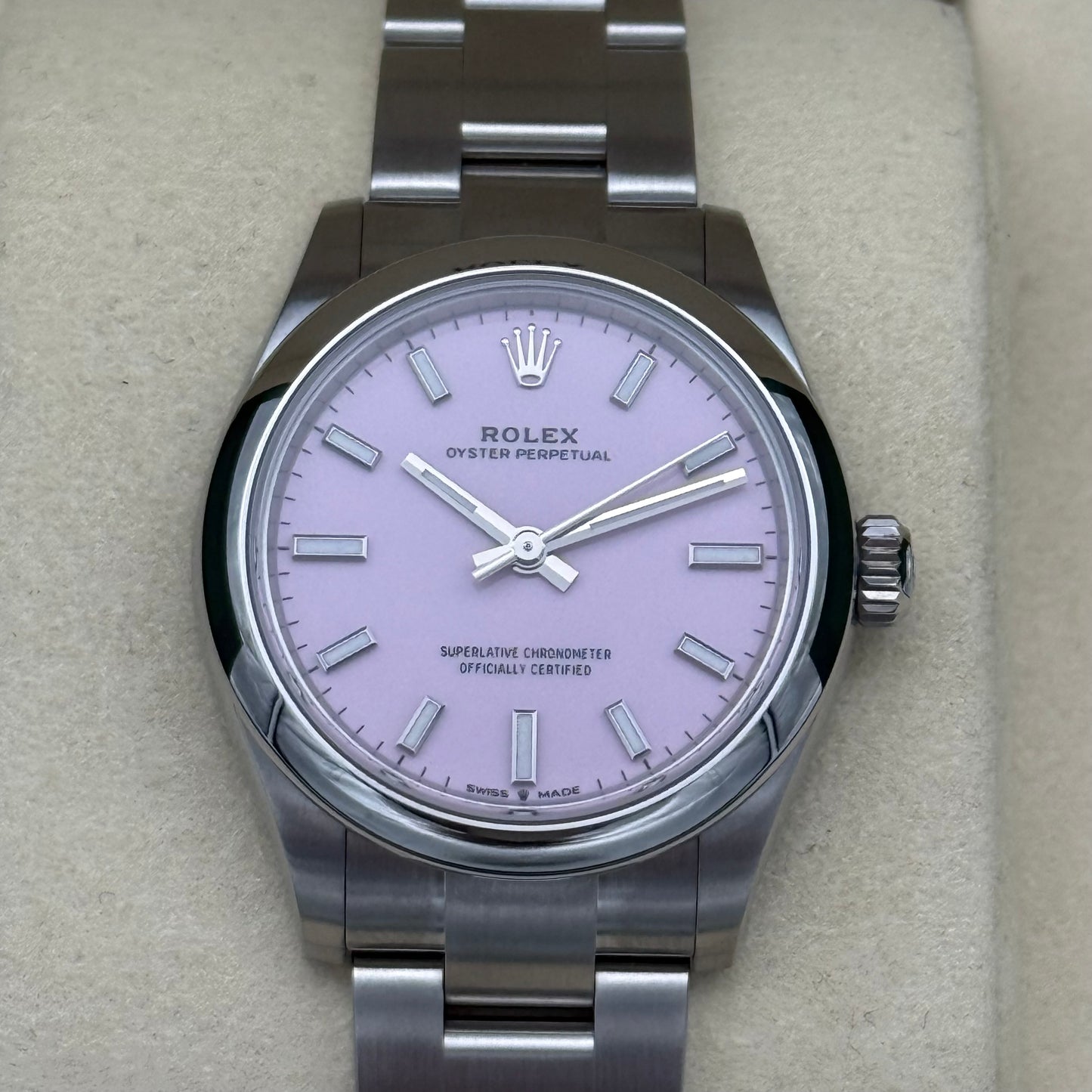 Oyster Perpetual 31, Candy Pink