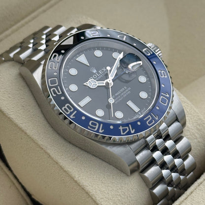 Rolex GMT Master II „Batgirl“