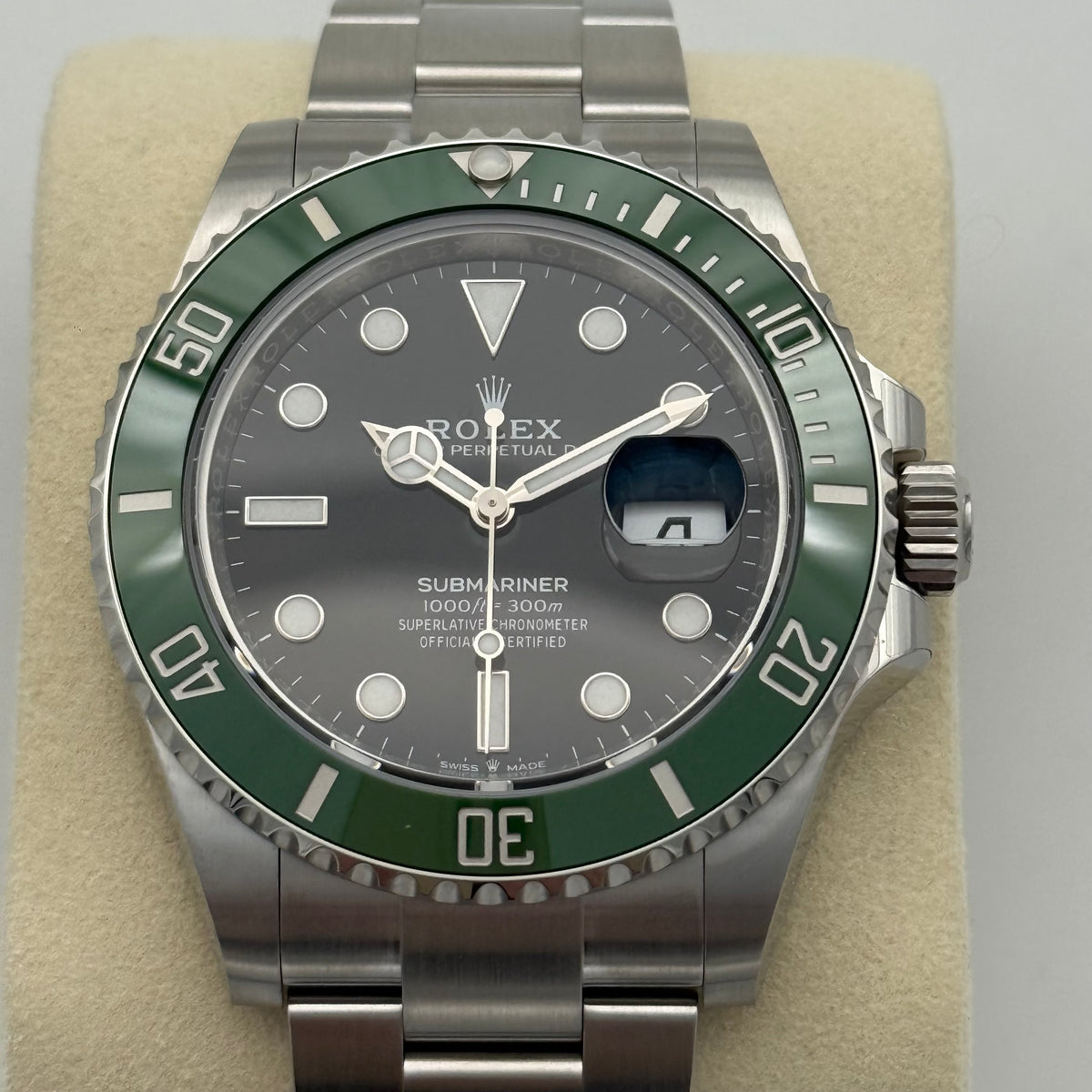Submariner Date 41 „Starbucks“ ungetragen