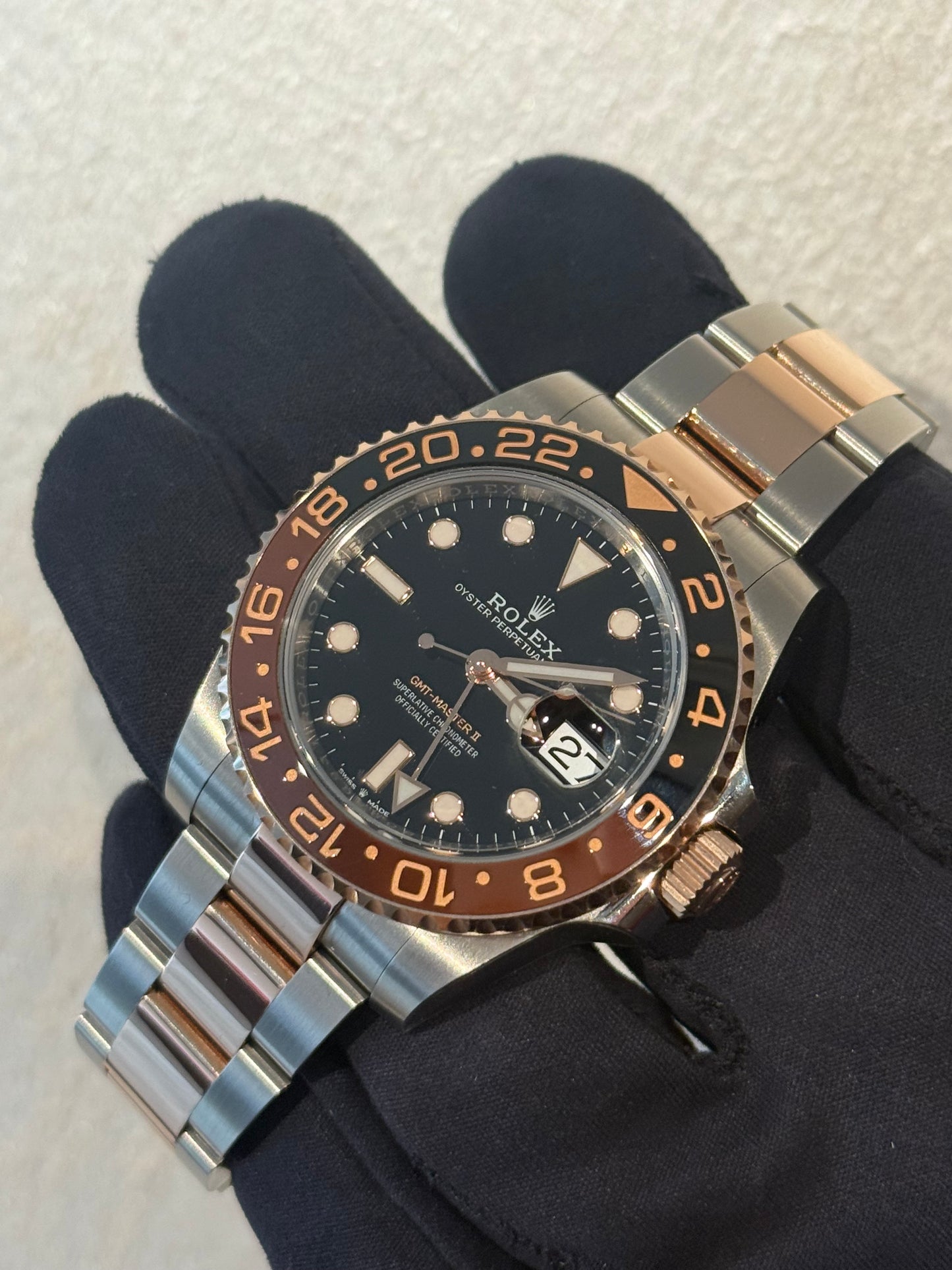 GMT Master II „Rootbeer“