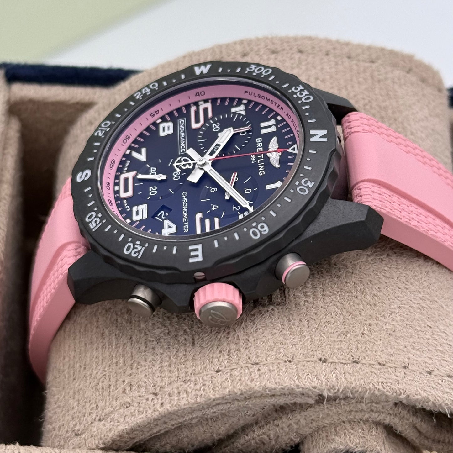 Endurance Pro 38mm, Candy Pink