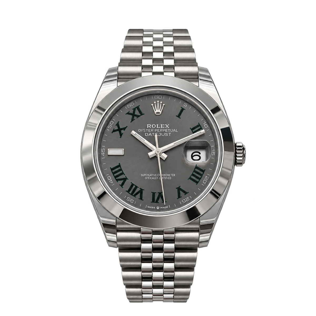 Datejust 41 „Wimbledon“