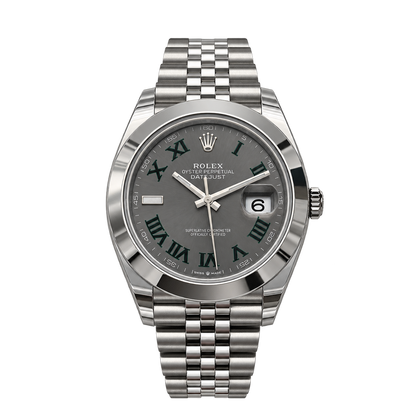 Datejust 41 „Wimbledon“