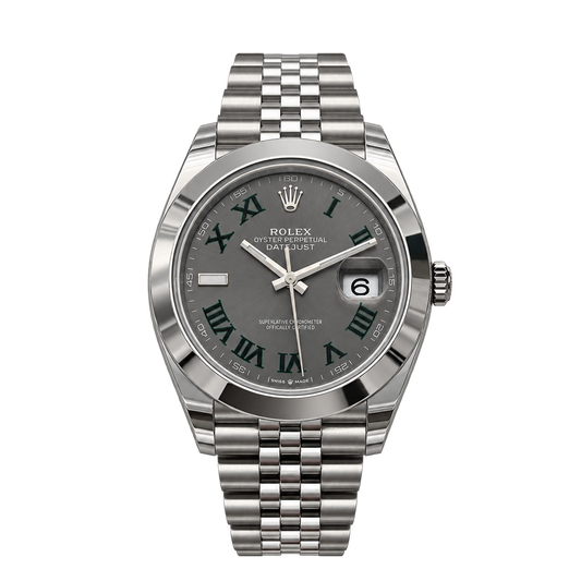 Datejust 41 „Wimbledon“