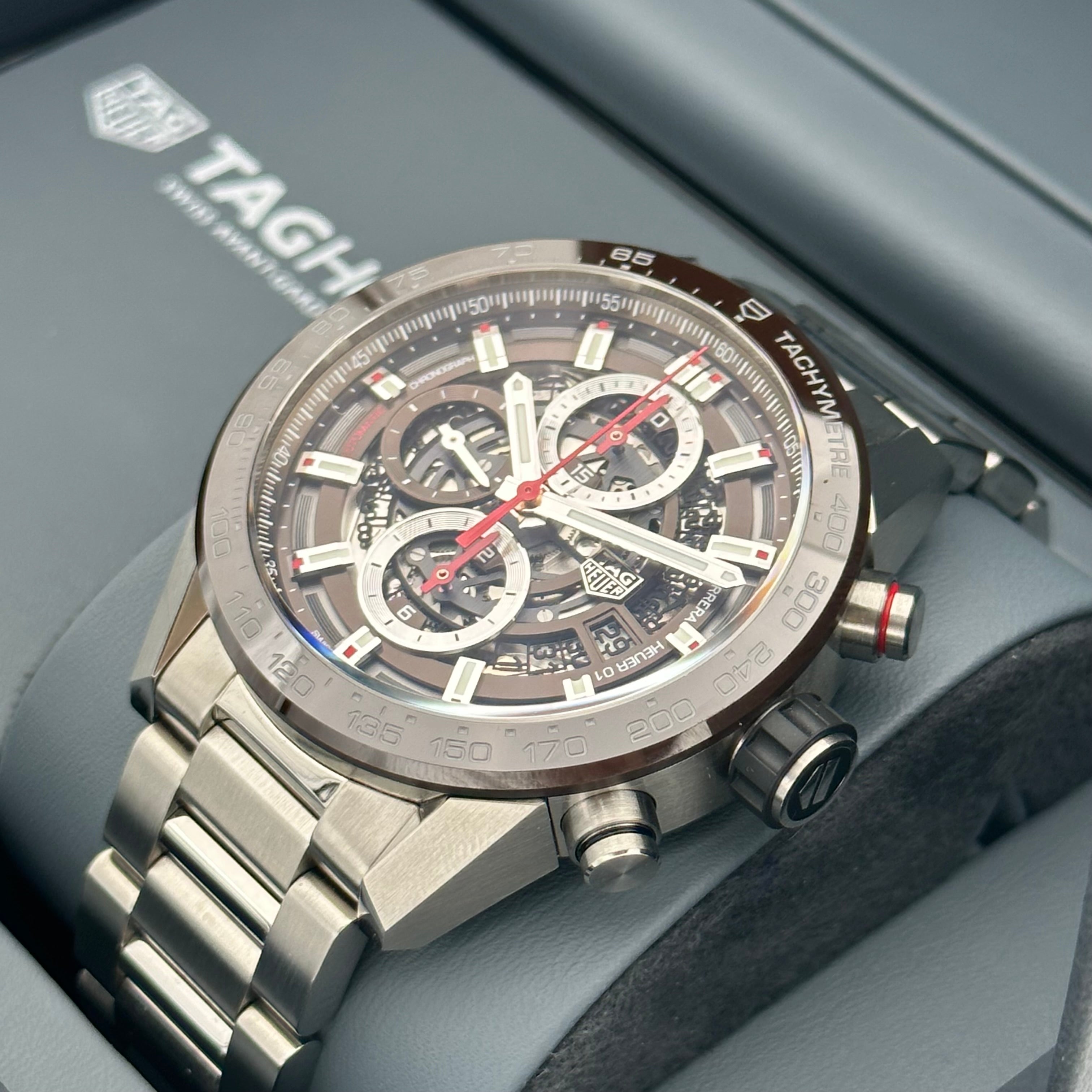 Carrera Calibre HEUER 01