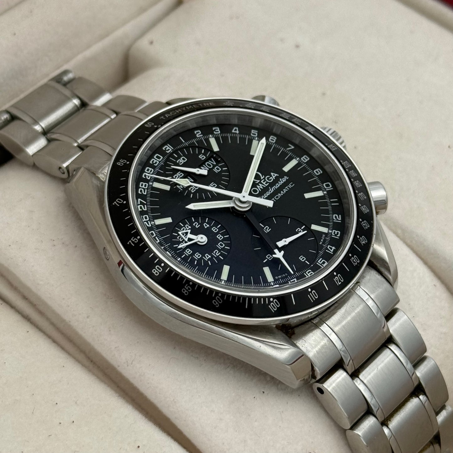 Speedmaster Day Date