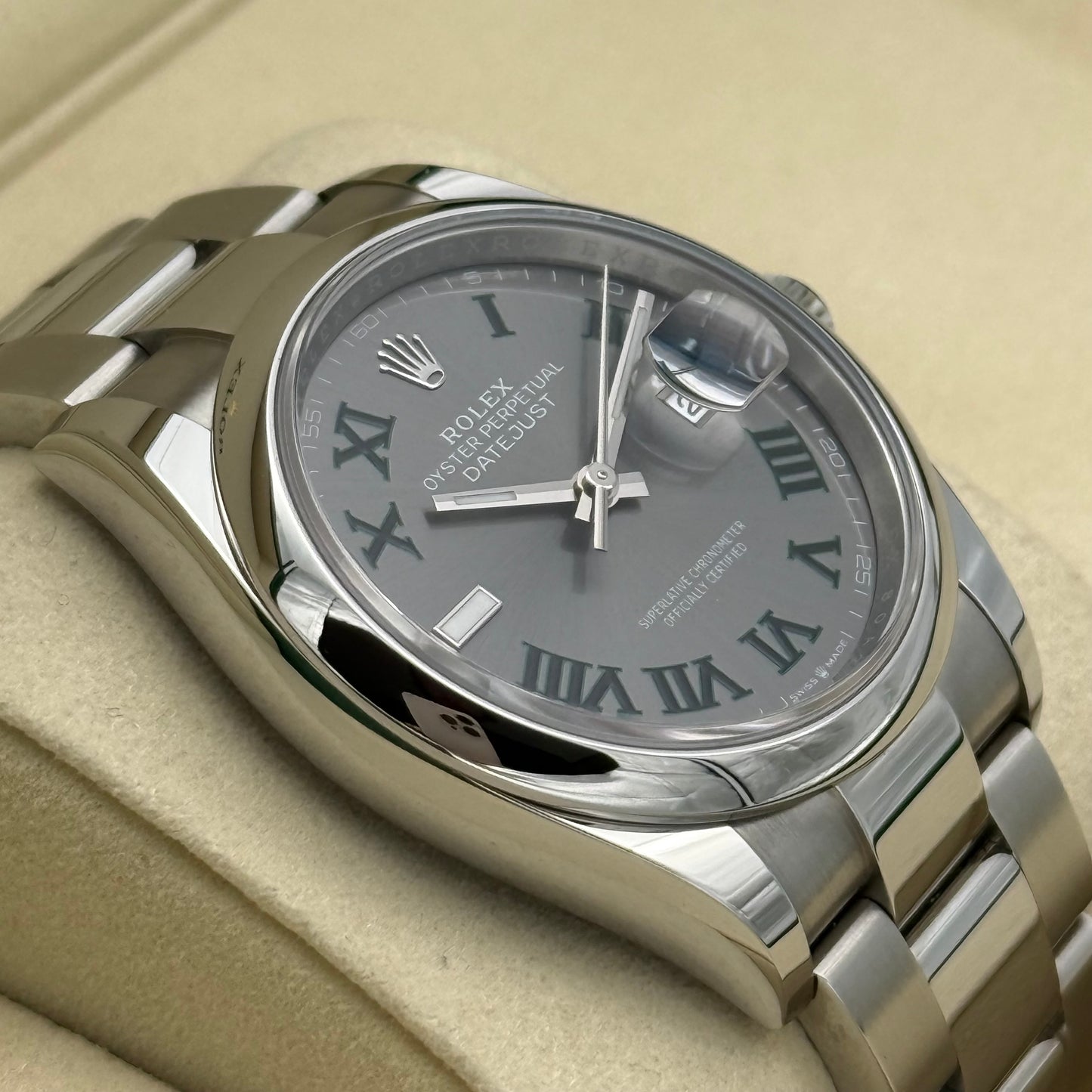 Datejust 36 „Wimbledon“