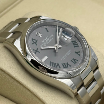 Datejust 36 „Wimbledon“