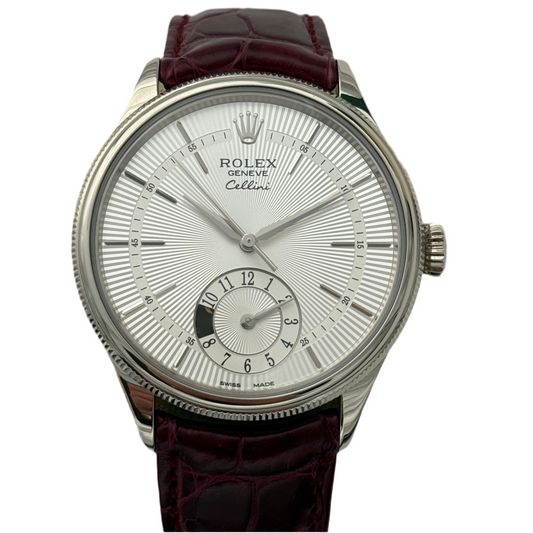 Cellini, Weißgold, Dualtime