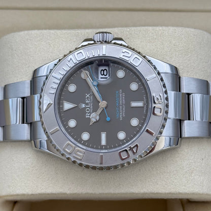 Rolex Yachtmaster 37, Rhodium