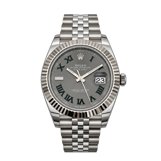Datejust 41 „Wimbledon“