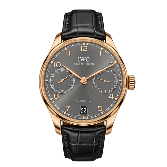 Portugieser, Rosegold