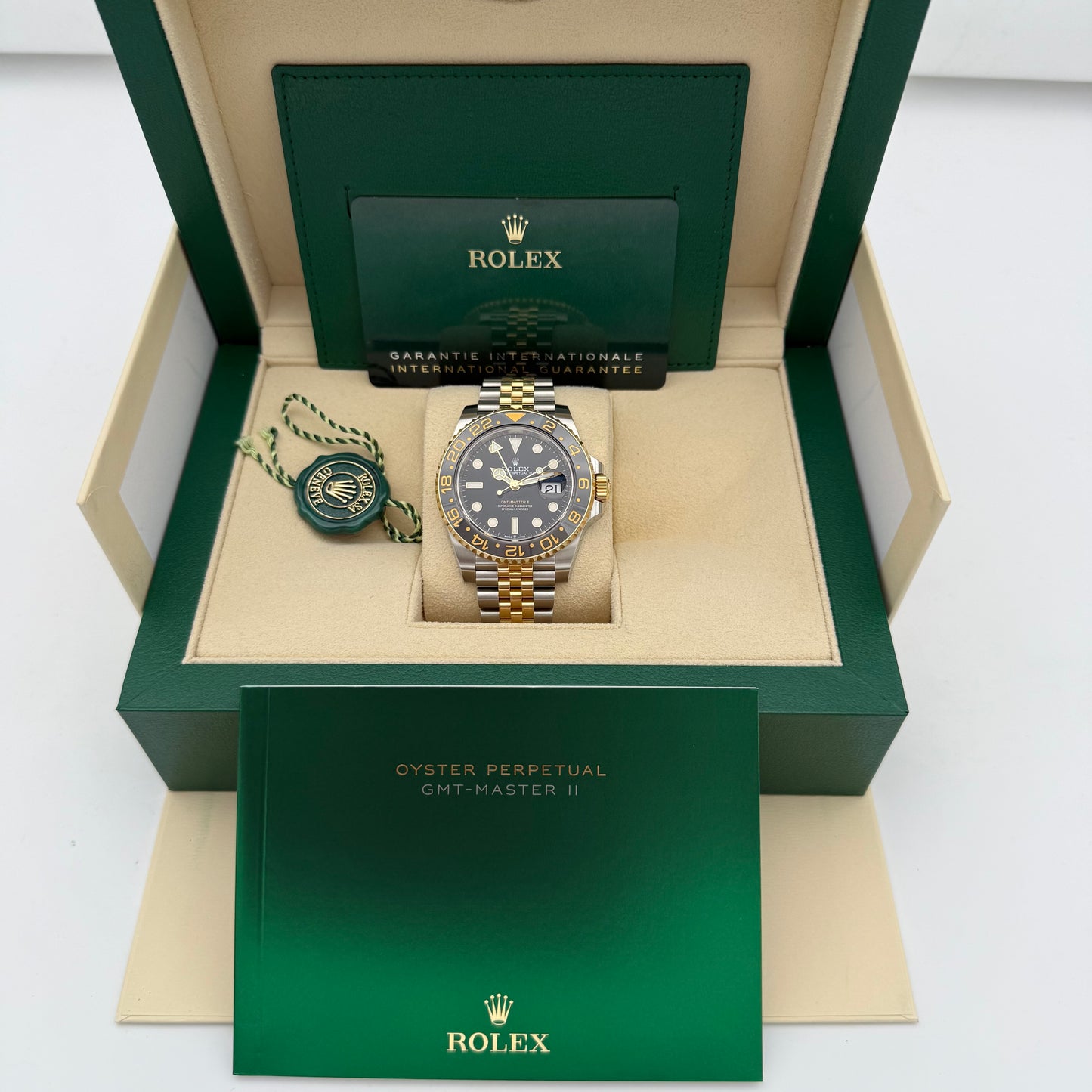 GMT Master II „Stahlgold“