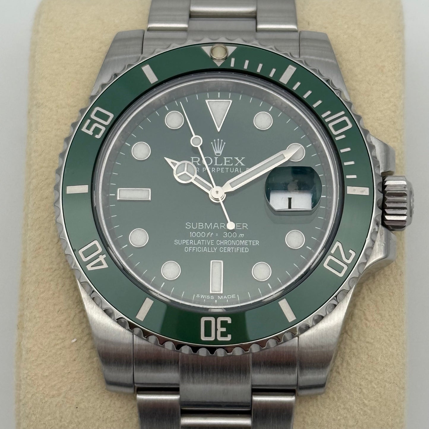 Submariner 40 „Hulk“