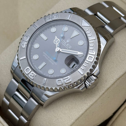 Rolex Yachtmaster 37, Rhodium