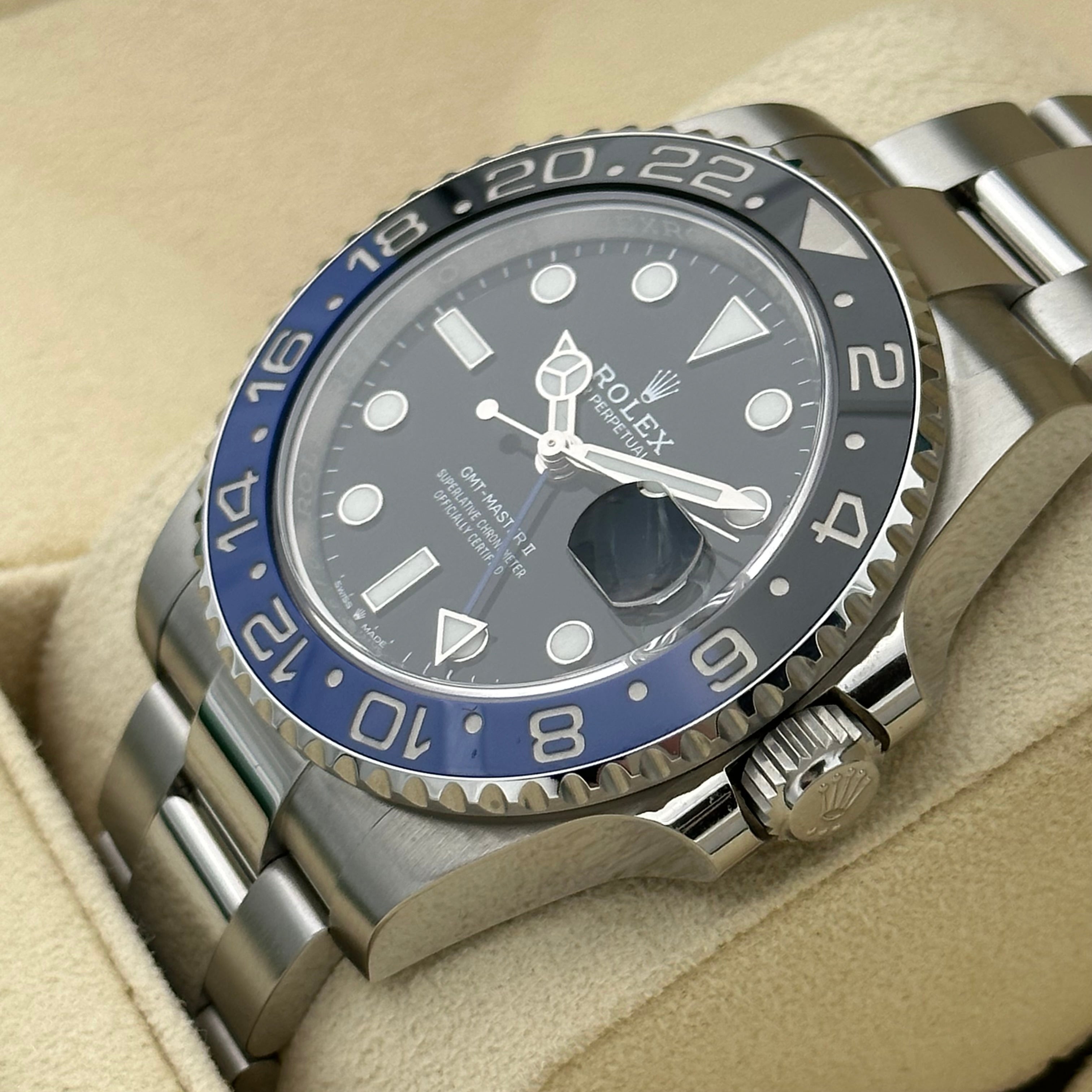 Rolex GMT Master II „Batman“