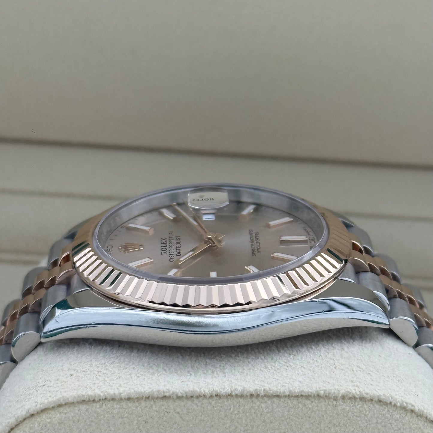 Datejust 41, Stahlgold