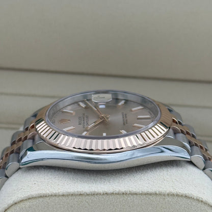 Datejust 41, Stahlgold