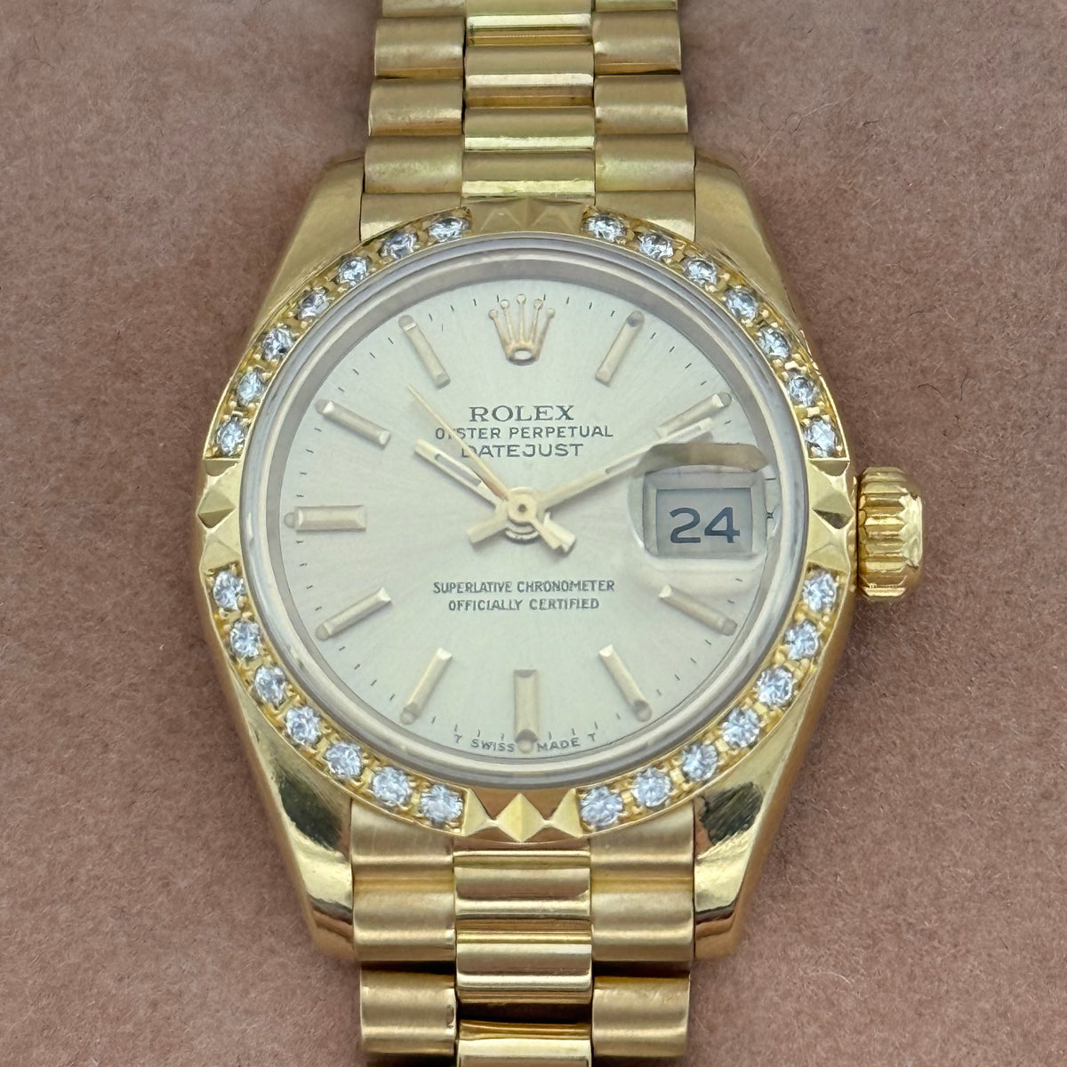 Datejust 26 Vollgold