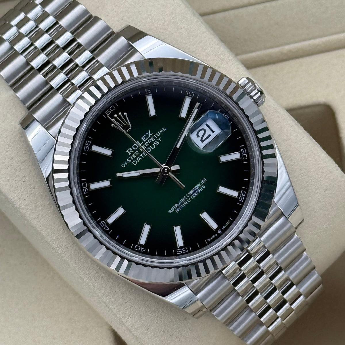 Datejust 41 „Ombre“