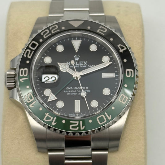 GMT Master II „Sprite“ Rolex Revision