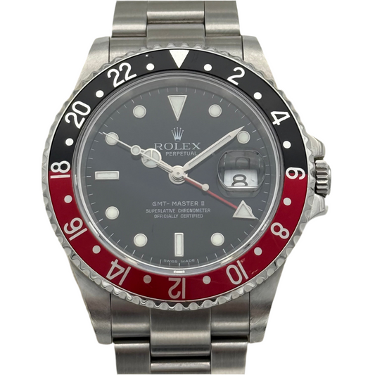 GMT Master II „Coke“ Rectangular