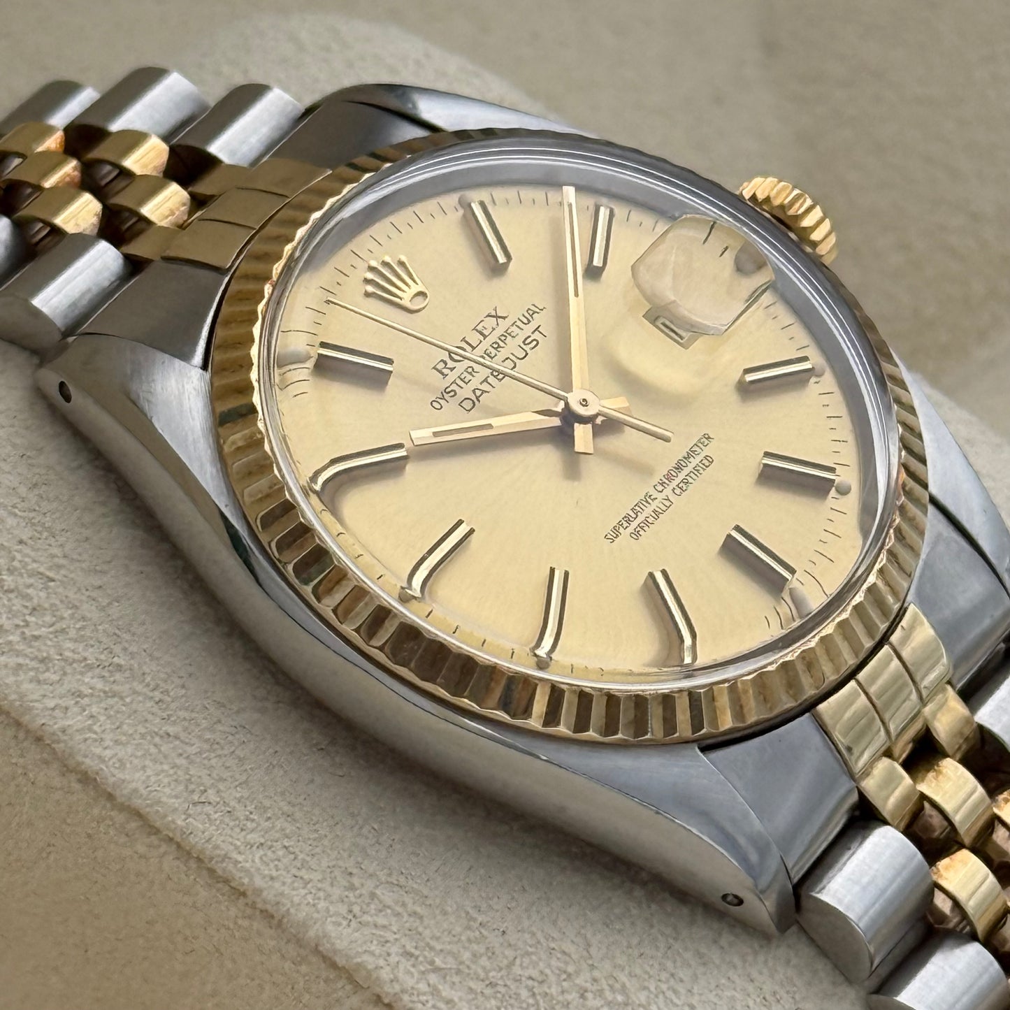 Datejust 36 Stahlgold