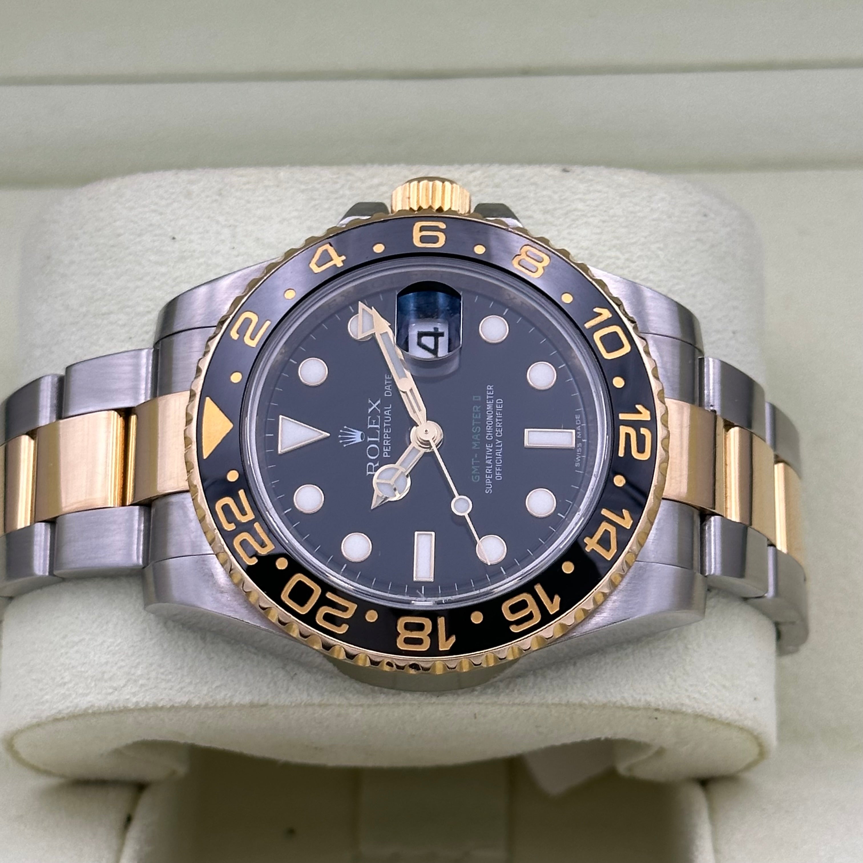 GMT Master II Stahlgold