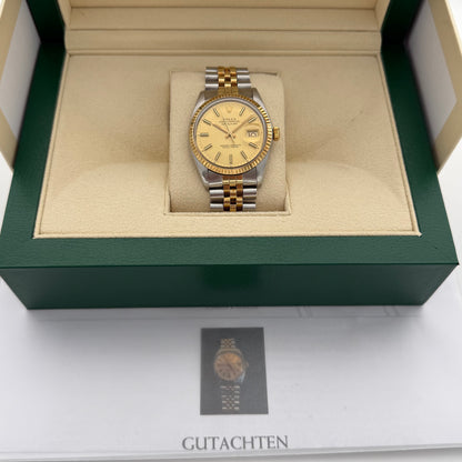 Datejust 36 Stahlgold