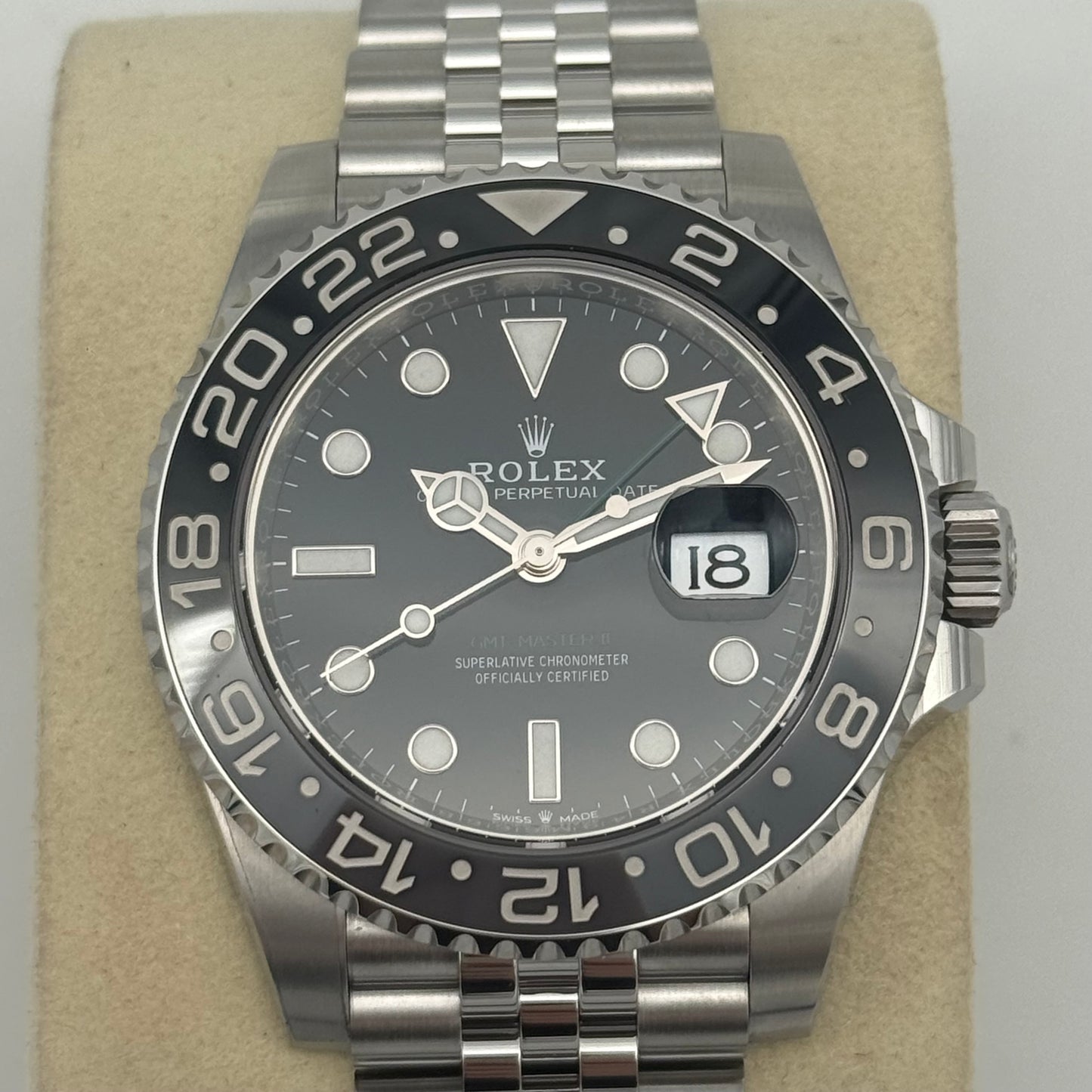 Rolex GMT Master II „Bruce Wayne“