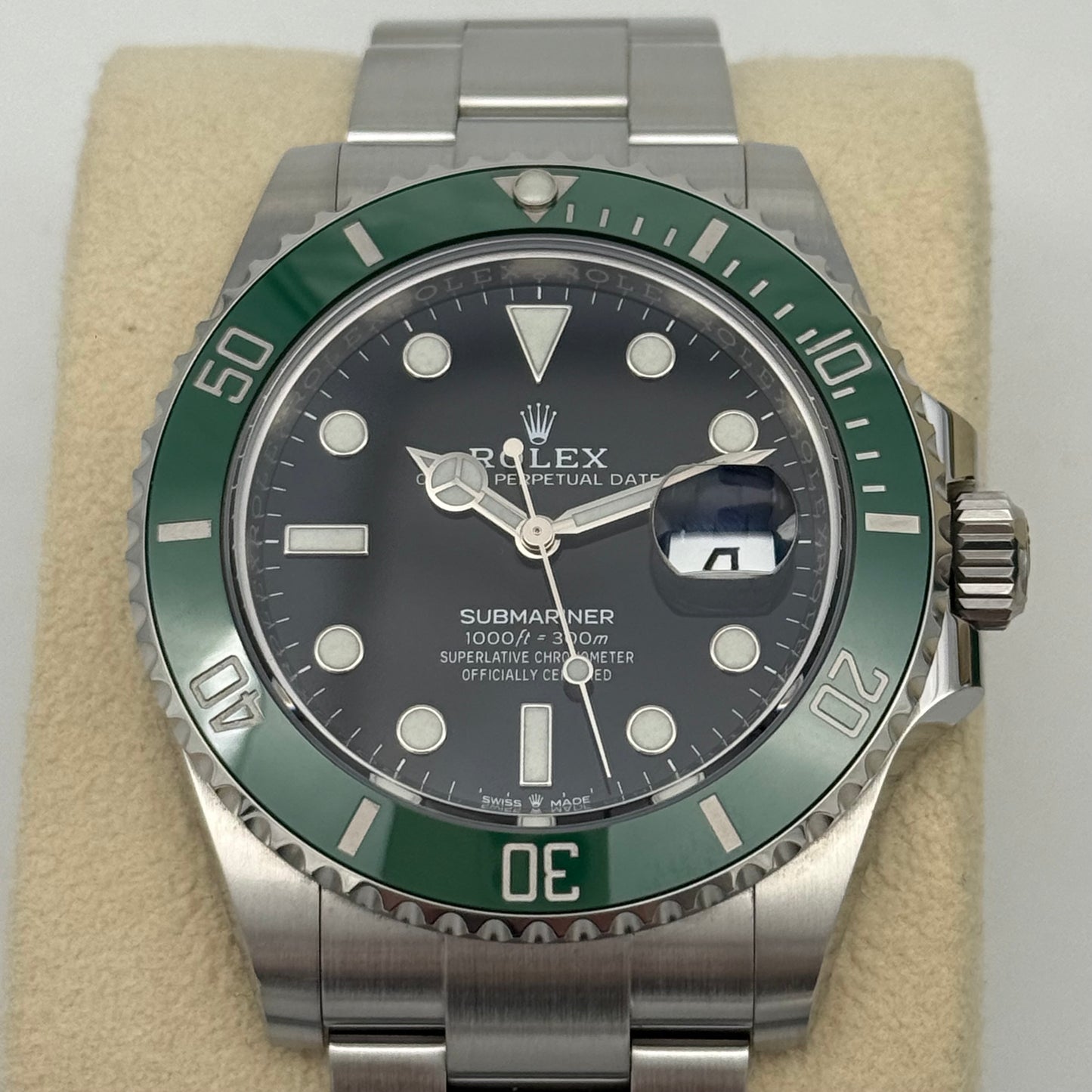 Submariner Date 41 „Starbucks“ MKII