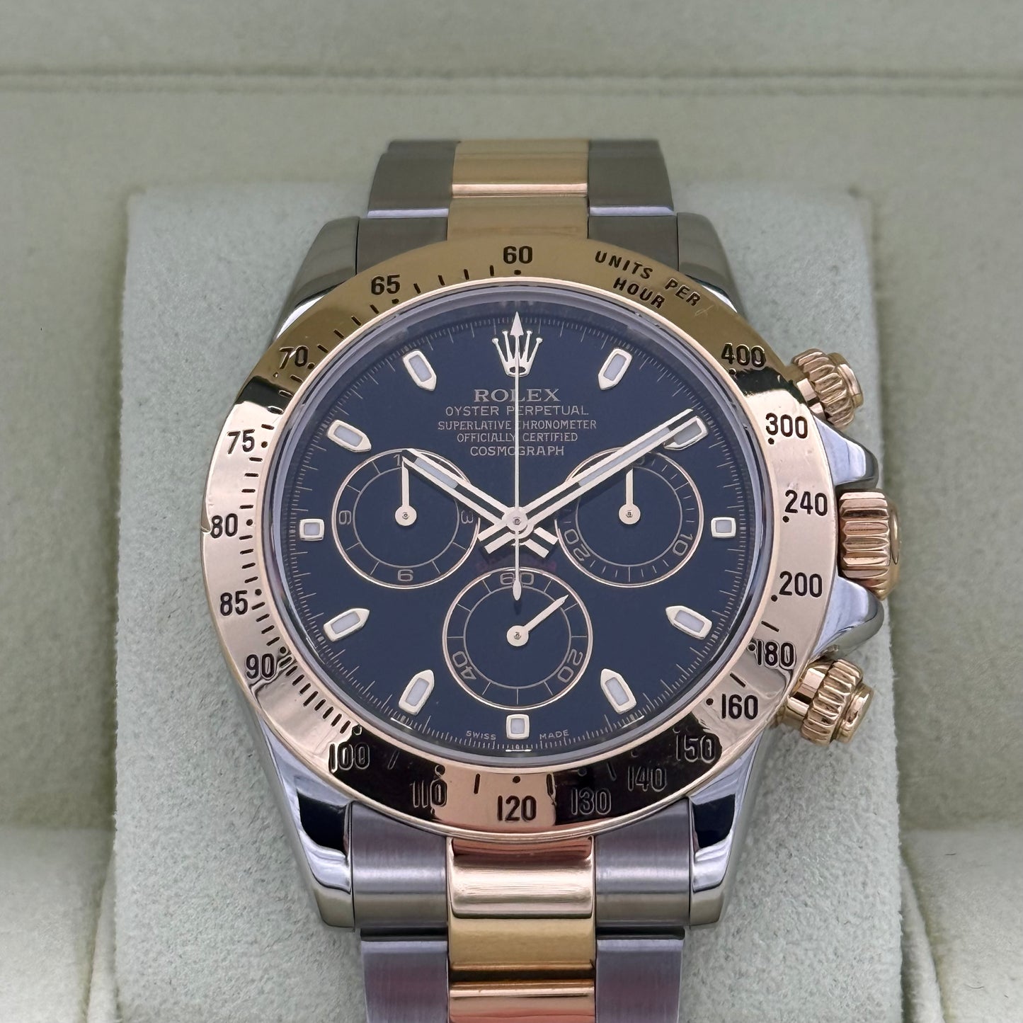 Daytona Stahlgold