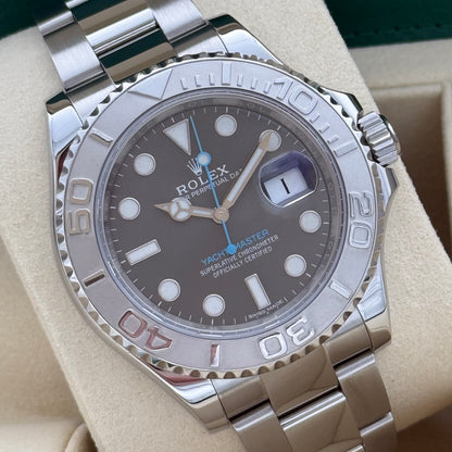 Yachtmaster 40, Rhodium