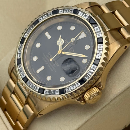 Submariner Date 40, Vollgold