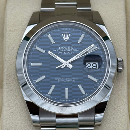 Datejust 41 „Motiv Dial“, ungetragen
