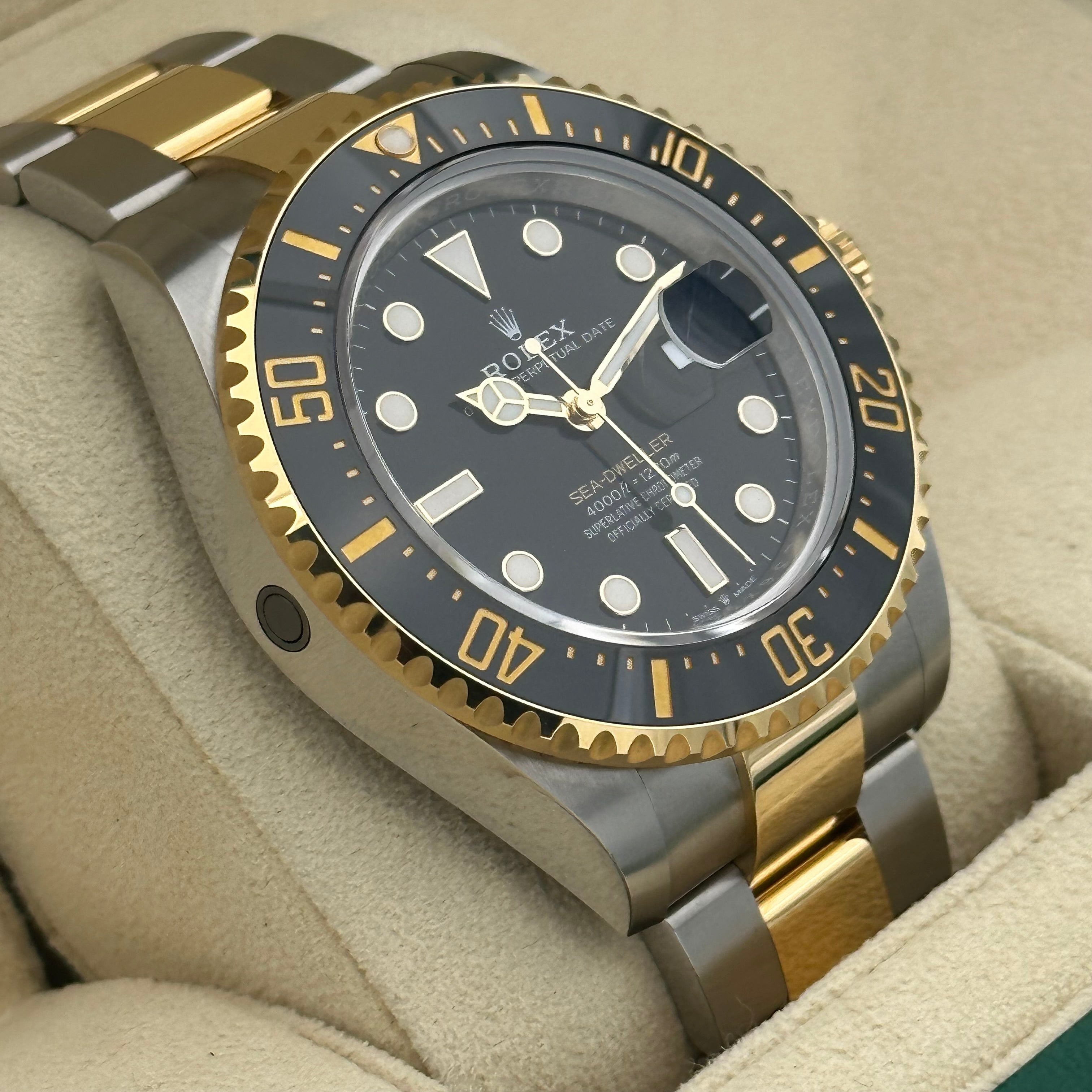 Sea Dweller 43, Stahlgold