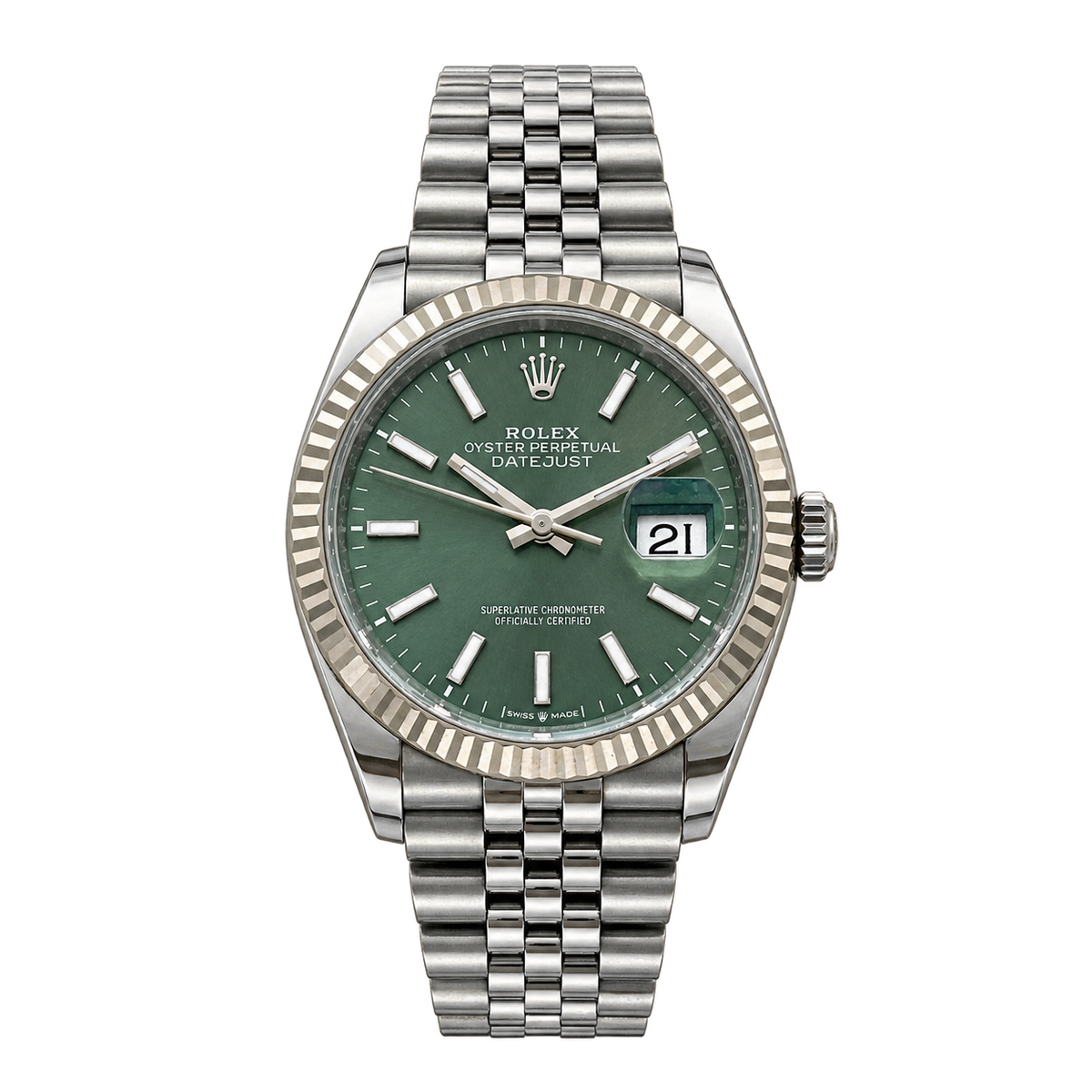 Datejust 36, Mintgrün