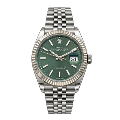 Datejust 36, Mintgrün
