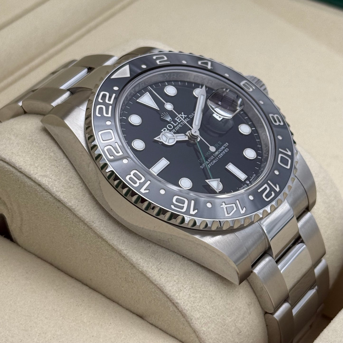 GMT Master II „Bruce Wayne“ ungetragen