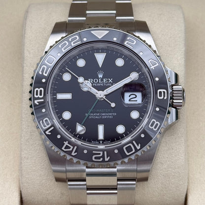 GMT Master II „Bruce Wayne“ ungetragen