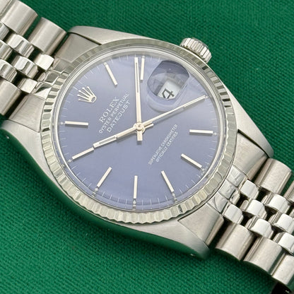 Datejust 36, blau
