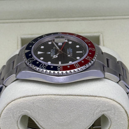 GMT Master II „Pepsi“ Stick Dial