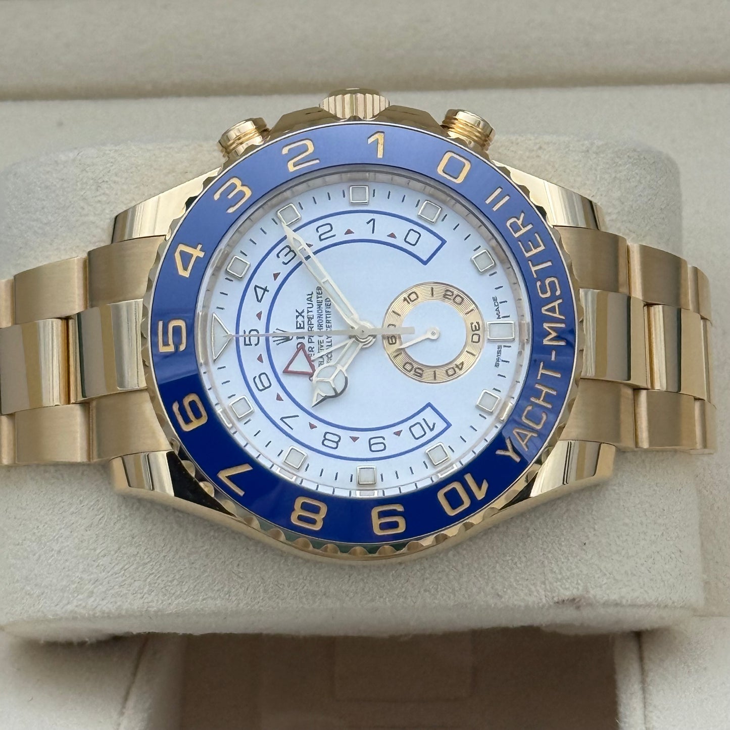 Yachtmaster II, Gelbgold